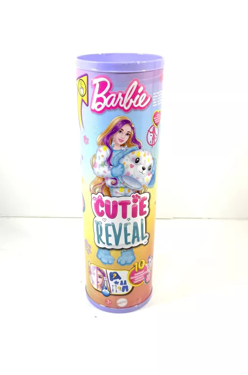 BARBIE CUTIE REVEAL LALKA DALMATYŃCZYK SERIA KOLOROWE MARZENIA HRK41