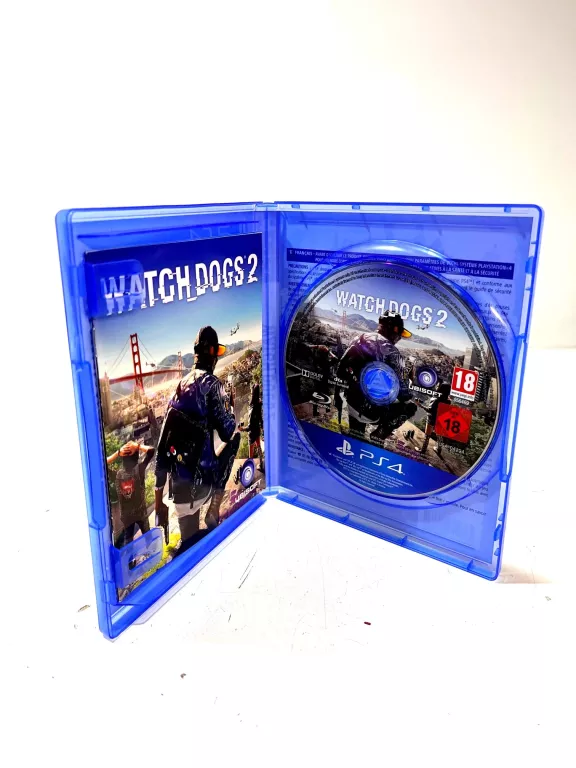 PS 4 WATCH DOGS 2