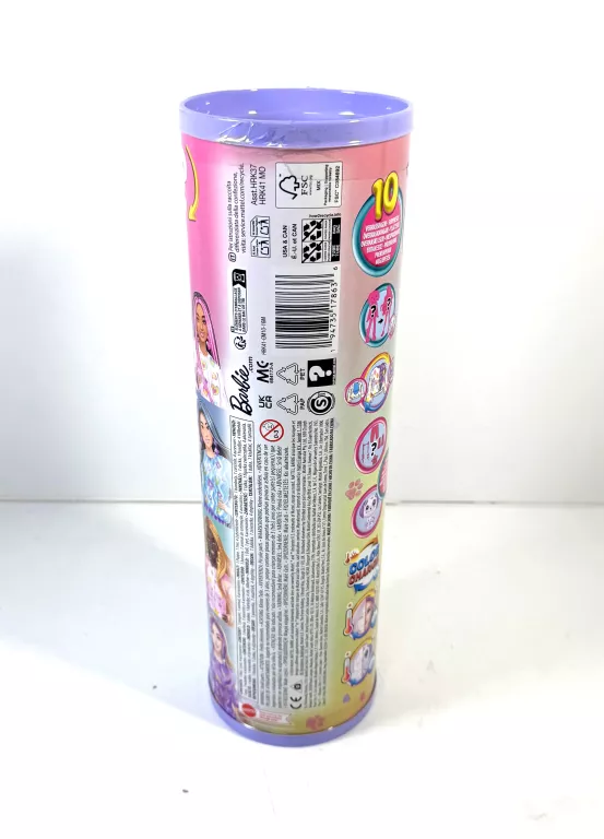 BARBIE CUTIE REVEAL LALKA DALMATYŃCZYK SERIA KOLOROWE MARZENIA HRK41