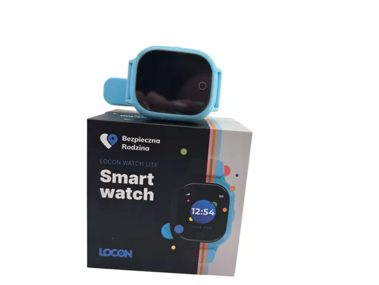 SMARTWATCH LOCON WATCH LITE GJD.06 ZEGAREK DLA DZIECKA + GPS I WEJŚCIE SI
