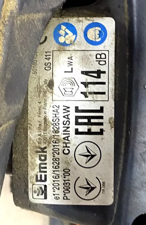 PIŁA SPALINOWA OLEO-MAC GS 371