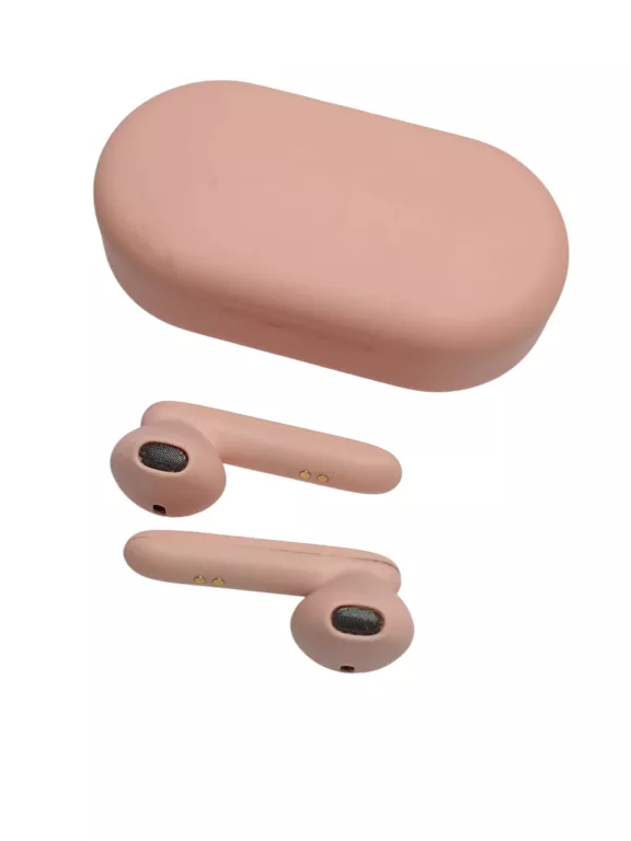 SŁUCHAWKI XMUSIC TWS750P RÓŻOWE