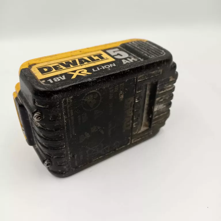 DEWALT BATERIA 5AH 18V 2017 ROCZNIK! @OKAZJA!