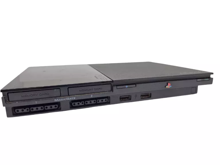 KONSOLA PS2 SLIM, PADY GRY