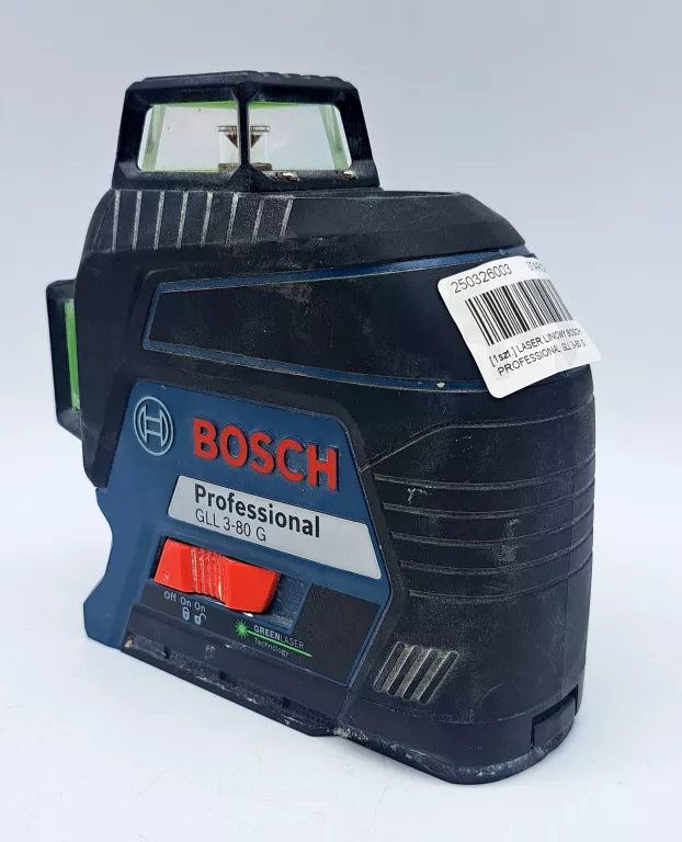 LASER LINIOWY BOSCH PROFESSIONAL GLL 3-80 G