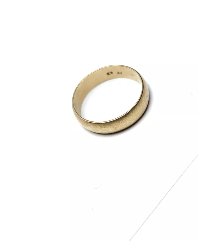 ZŁOTA OBRĄCZKA 2,71GR 585 ROZMIAR 11