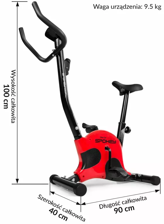 SPOKEY ROWER MECHANICZNY SPOKEY ONEGO DO 100KG 9.5KG