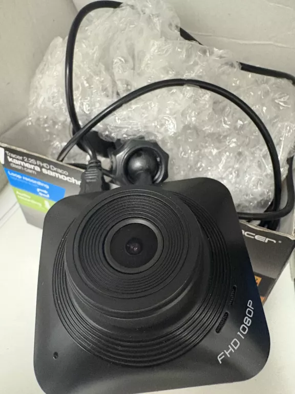 KAMERA SAMOCHODOWA TRACER 2.2S FHD 1080 + KARTA PAMIĘCI