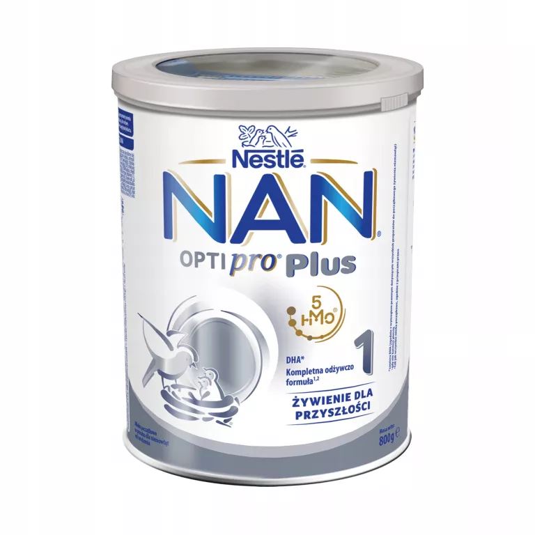 NAN OPTIPRO PLUS 1 ( 5HM-O ) MLEKO POCZĄTKOWE 800G