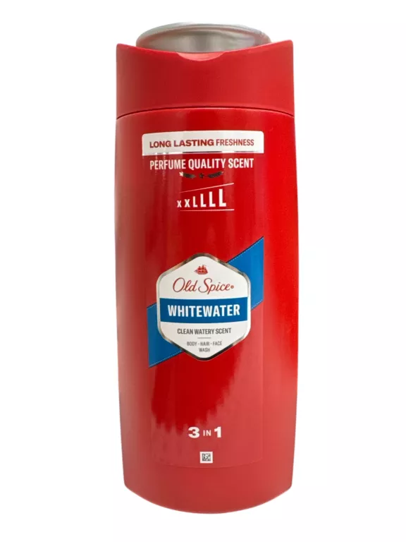 OLD SPICE 3W1 SHOWER GEL ŻEL POD PRYSZNIC WHITEWATER 675ML XXLL