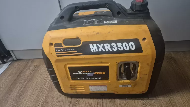 MXR3500 AGREGAT PRĄDOTWÓRCZY INWERTOROWY MAXPEEDINGRODS