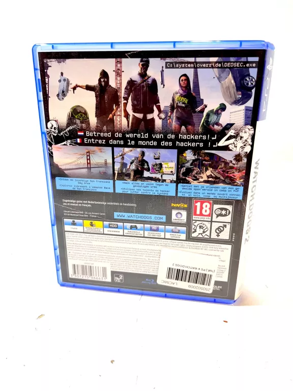 PS 4 WATCH DOGS 2