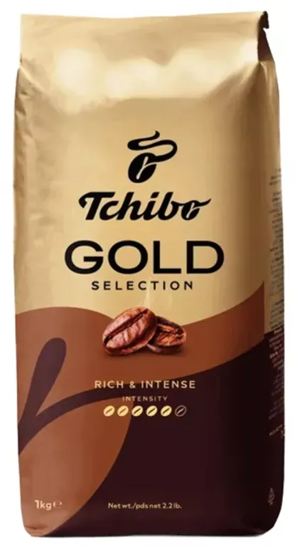 KAWA ZIARNISTA TCHIBO GOLD SELECTION 1000G