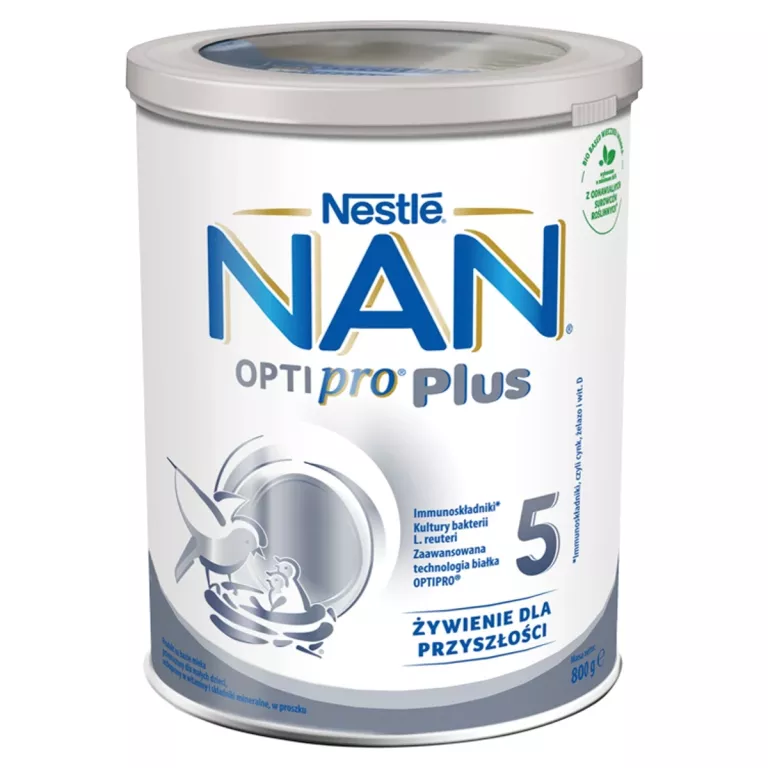 MLEKO MODYFIKOWANE NESTLE NAN OPTIPRO PLUS 5 800 G
