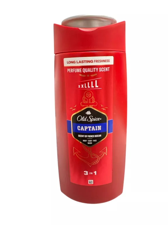 OLD SPICE 3W1 SHOWER GEL ŻEL POD PRYSZNIC CAPITAN 675ML XXLL