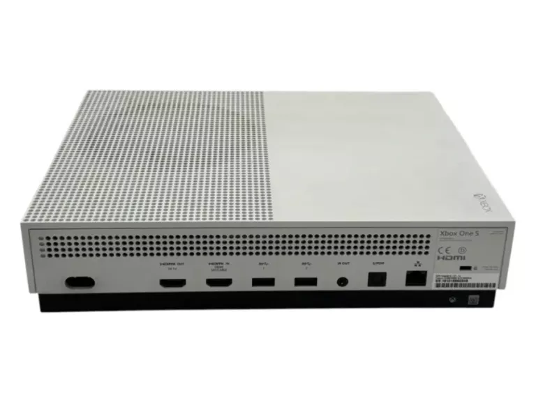KONSOLA MICROSOFT XBOX ONE S 1TB MODEL 1681 + PAD + GRA FIFA 19 + FIFA 20