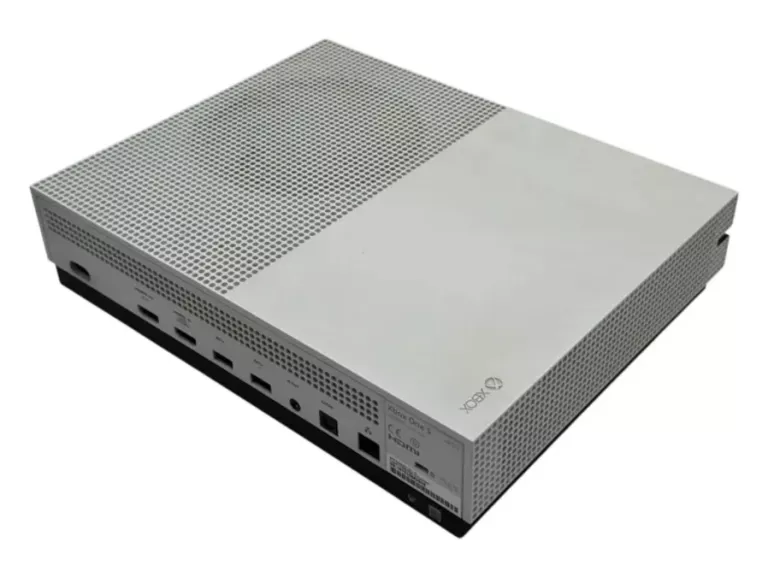 KONSOLA MICROSOFT XBOX ONE S 1TB MODEL 1681 + PAD + GRA FIFA 19 + FIFA 20