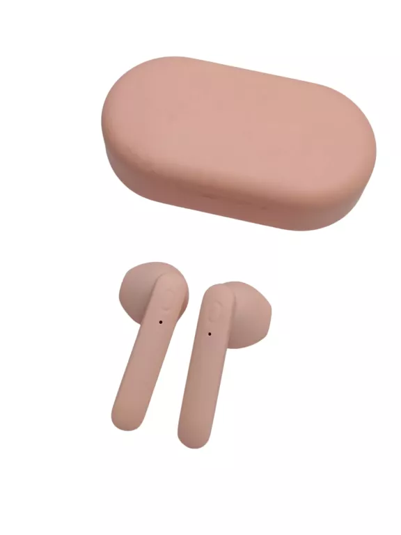 SŁUCHAWKI XMUSIC TWS750P RÓŻOWE
