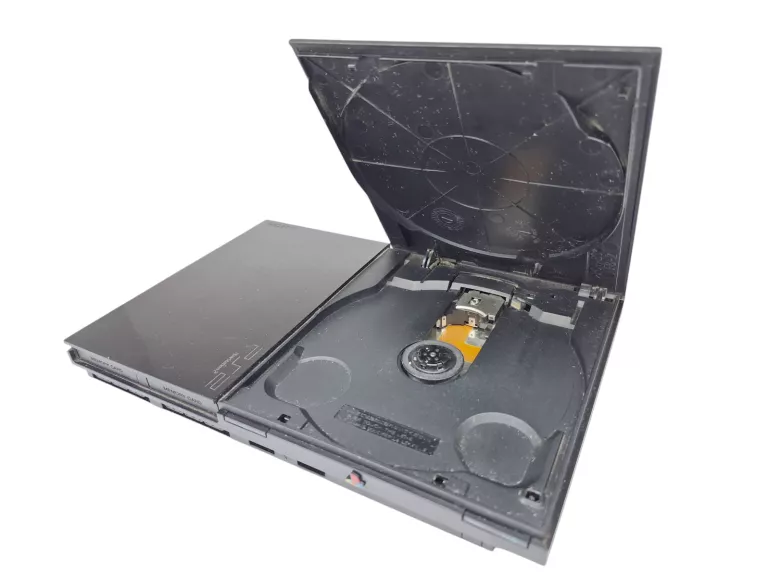 KONSOLA PS2 SLIM, PADY GRY