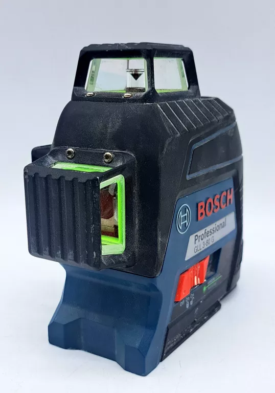 LASER LINIOWY BOSCH PROFESSIONAL GLL 3-80 G