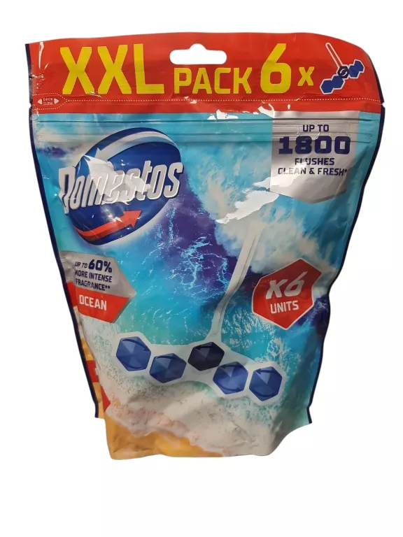DOMESTOS ZAWIESZKI DO WC OCEAN 6X50 G