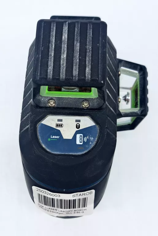 LASER LINIOWY BOSCH PROFESSIONAL GLL 3-80 G