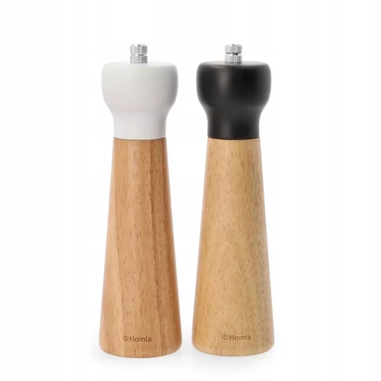 ZESTAW MŁYNKÓW DO PRZYPRAW RUBBY 21CM HOMLA