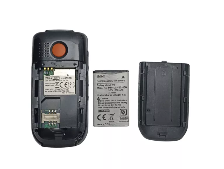 TELEFON KOMÓRKOWY MAXCOM MM450BB