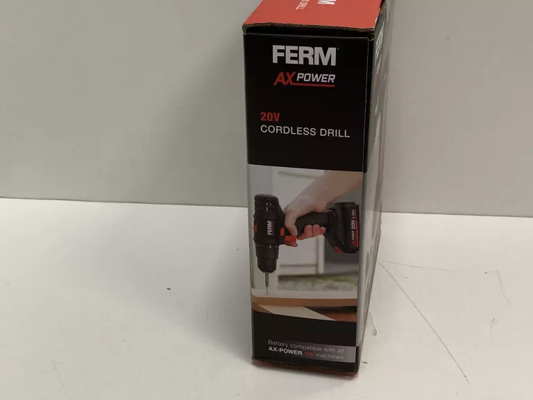 WKRĘTARKA FERM 20V KOMPLET STAN BDB