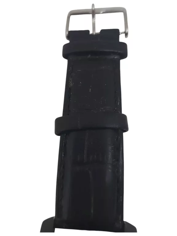 ZEGAREK MĘSKI FOSSIL FS4656 MACHINE CZARNA KOPERTA BRĄZOWY PASEK