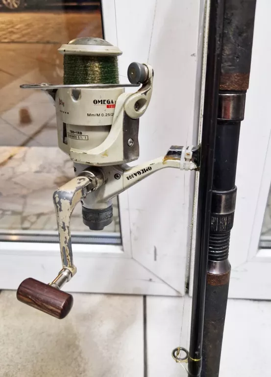 WĘDKA SEA LORD YORK 300/200 + KOŁOWROTEK OMEGA