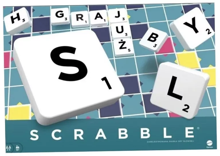 GRA PLANSZOWA SCRABBLE KLASYCZNE