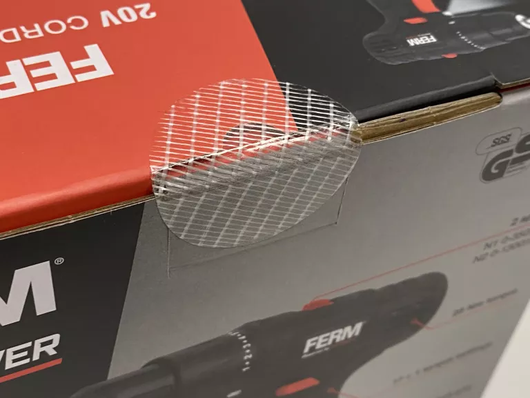 WKRĘTARKA FERM 20V KOMPLET STAN BDB