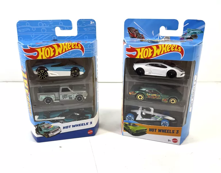 HOT WHEELS SAMOCHODZIKI 3-PAK HOT WHEELS 3 K5904 PA1025