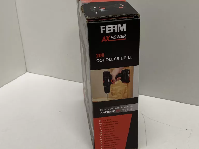WKRĘTARKA FERM 20V KOMPLET STAN BDB