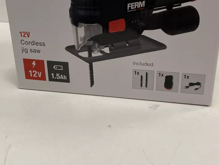 WYRZYNARKA FERM 12V KOMPLET STAN BDB