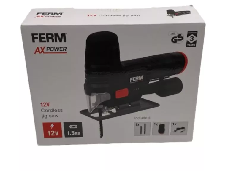 WYRZYNARKA FERM 12V KOMPLET STAN BDB