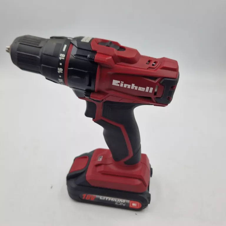 WKRĘTARKA EINHELL TC-CD 18-2LI SPRAWNA 2X BATERIA ŁADOWARKA