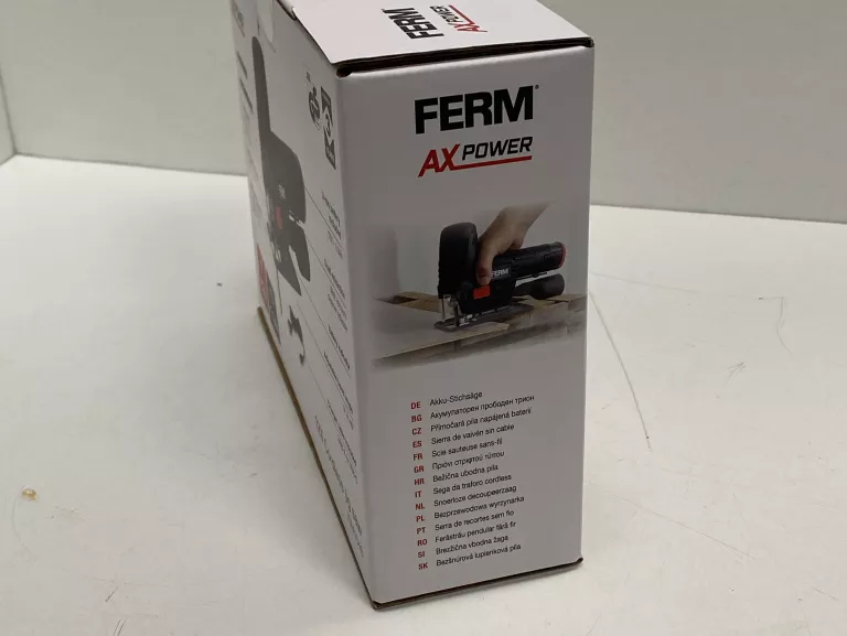 WYRZYNARKA FERM 12V KOMPLET STAN BDB