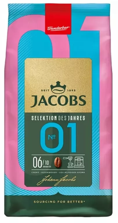 KAWA ZIARNISTA JACOBS SELEKTION 1000G
