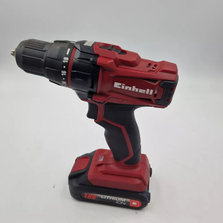 WKRĘTARKA EINHELL TC-CD 18-2LI SPRAWNA 2X BATERIA ŁADOWARKA