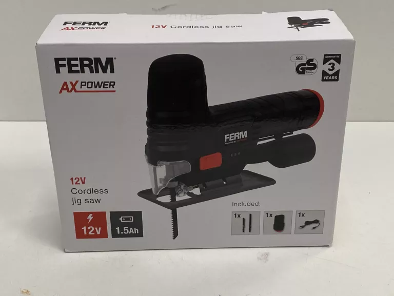 WYRZYNARKA FERM 12V KOMPLET STAN BDB