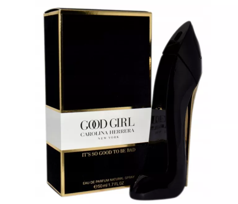 ZAFOLIOWANA CAROLINA HERRERA GOOD GIRL 50ML WODA PERFUMOWANA