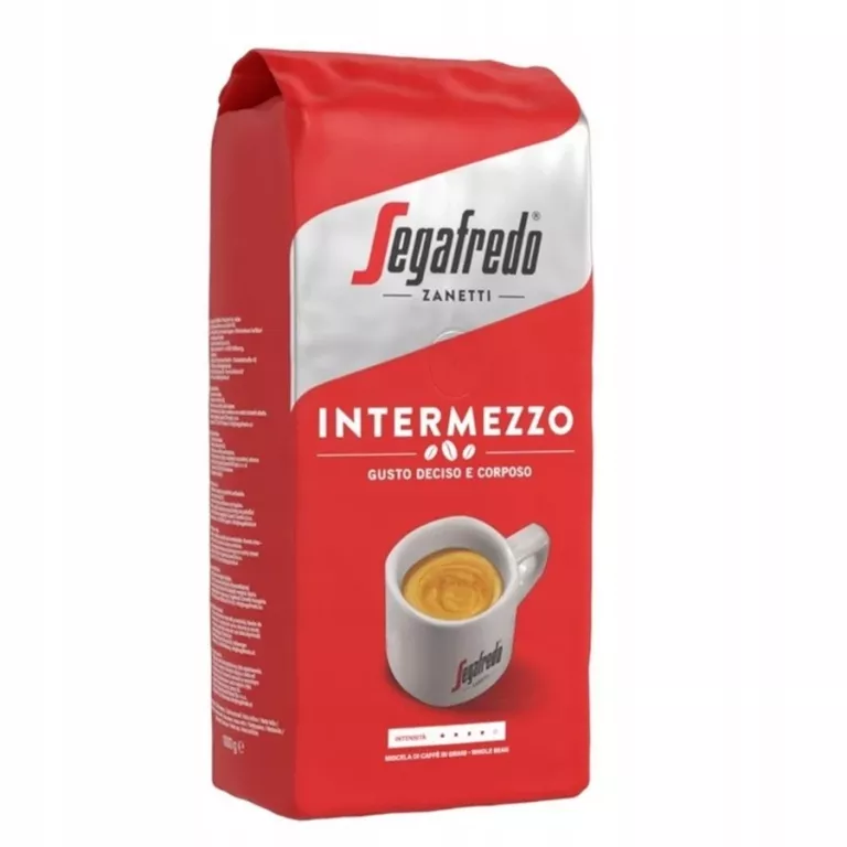 KAWA ZIARNISTA SEGAFREDO INTERMEZZO 1000G