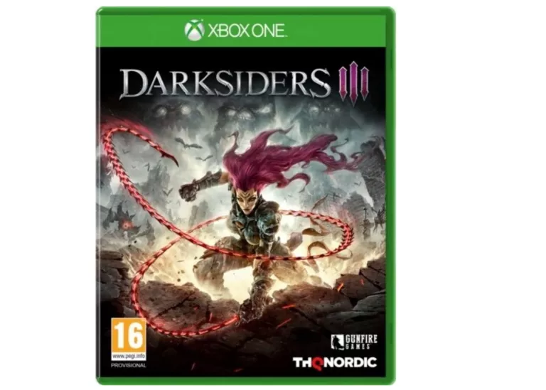 ZAFOLIOWANA GRA DARKSIDERS III XBOX ONE DUBBING PL