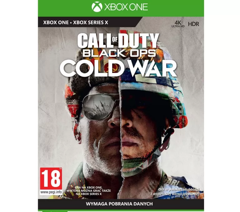 GRA CALL OF DUTY: BLACK OPS COLD WAR XBOX ONE