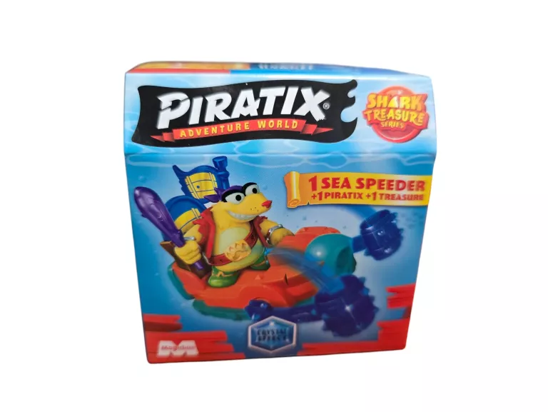 PIRATIX SERIA ADVENTURE WORLD DOUBLE BARREL