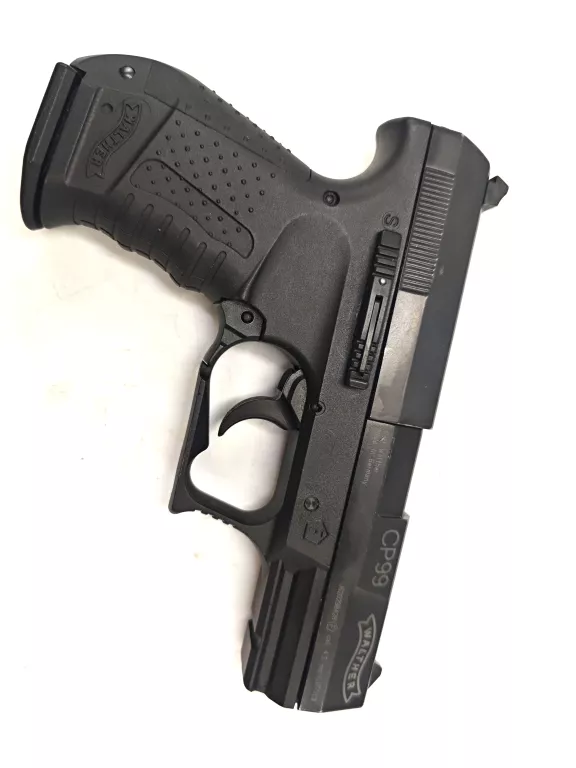 PISTOLET WIATRÓWKA WALTHER CP99 4,5 MM CO2 SOLO