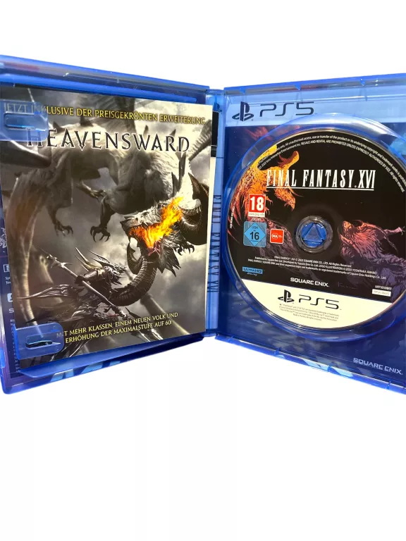 PS5 FINAL FANTASY XVI