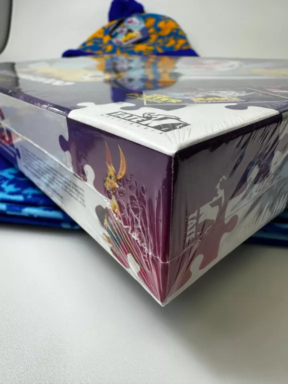 NINTENDO SWITCH KANGUREK KAO EDYCJA ZIMOWA + SZALIK + CZAPKA + PUZZLE